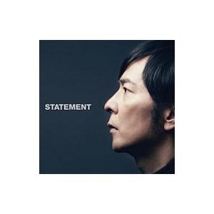 徳永英明／ＳＴＡＴＥＭＥＮＴ 初回限定盤