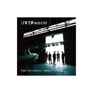 UVERworld／Fight For Liberty／Wizard CLUB 初回限定版