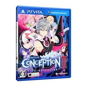 PSVita／CONCEPTION II 七星の導きとマズルの悪夢