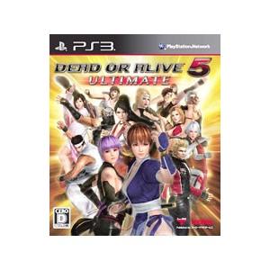 【PS3】 DEAD OR ALIVE 5 Ultimate [通常版］の商品画像