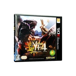 3DS／モンスターハンター4