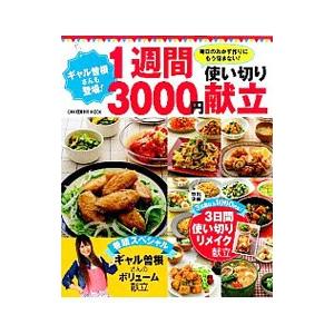 ギャル曽根さんも登場！1週間3000円使い切り献立