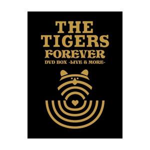 DVD／ザ・タイガース フォーエヴァー DVD BOX−ライヴ＆モア− 初回プレス限定生産版