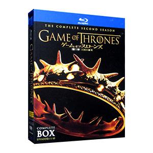 Blu-ray／ゲーム・オブ・スローンズ 第二章：王国の激突 コンプリート・ボックス