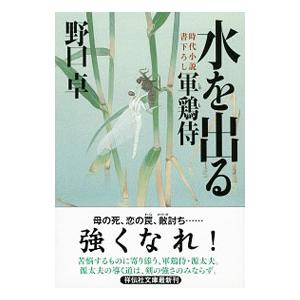 水を出る（軍鶏侍4）／野口卓