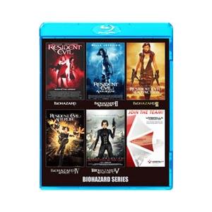 Blu-ray／ウルトラバリュー バイオハザード ブルーレイセット