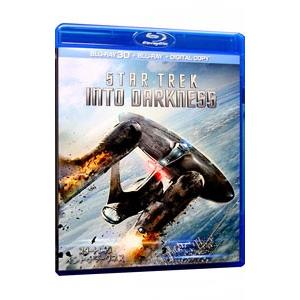 Blu-ray／スター・トレック イントゥ・ダークネス 3D＆2Dブルーレイセット