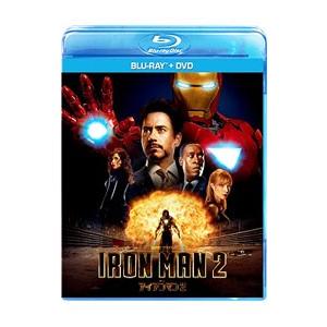 Blu-ray／アイアンマン2 ブルーレイ＋DVDセット