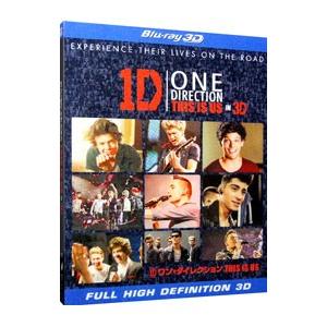 Blu-ray／ワン・ダイレクション THIS IS US：ブルーレイ IN 3D＋初回限定特典DV...