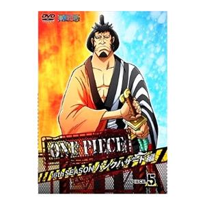DVD／ONE PIECE ワンピース〜16thシーズン パンクハザード編 piece．5