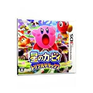 新品 ニンテンドー3DS 星のカービィ トリプルデラックス : トレネコ