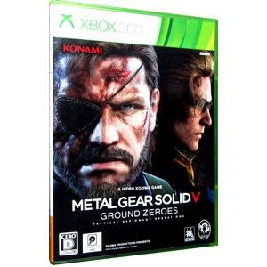 Xbox360／メタルギア ソリッド V グラウンド ゼロズ