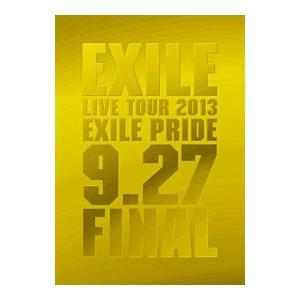 Blu-ray／EXILE PRIDE 〜EXILE LIVE TOUR 2013 9．27 FIN...