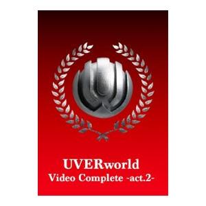 DVD／UVERworld Video Complete−act．2−