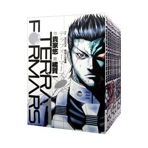 テラフォーマーズ　1〜23巻+11冊 新品]テラフォーマーズ (1-23巻 最新刊) 全巻セット : 漫画全巻