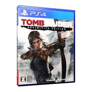 PS4／トゥームレイダー ディフィニティブエディション （CERO「Z」18歳以上対象）