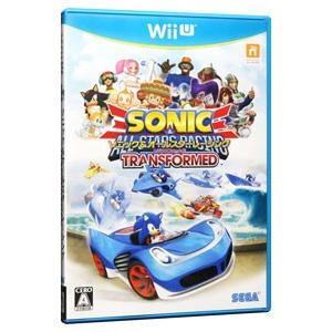 Wii U／ソニック＆オールスターレーシング TRANSFORMED