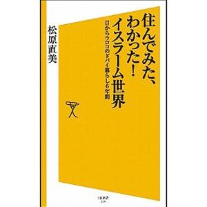 住んでみた、わかった！イスラーム世界／松原直美（１９６８〜）