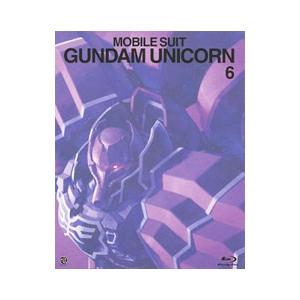 Blu-ray／機動戦士ガンダムUC 6 ガンダム35thアニバーサリーアンコー ブックレット スリーブケース付ル版