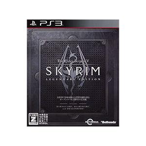 PS3／The Elder Scrolls V： Skyrim Legendary Edition ...