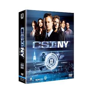 DVD／CSI：NY シーズン1 コンパクトDVD−BOX