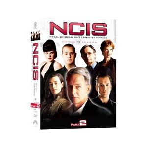 DVD／NCIS ネイビー犯罪捜査班 シーズン3 DVD−BOX Part2