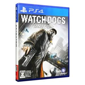PS4／ウォッチドッグス （CERO「Z」18歳以上対象）