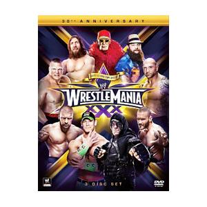 DVD/WWEレッスルマニア30の商品画像