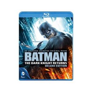 Blu-ray／バットマン：ダークナイト リターンズ スペシャル・バリューパック 初回限定版