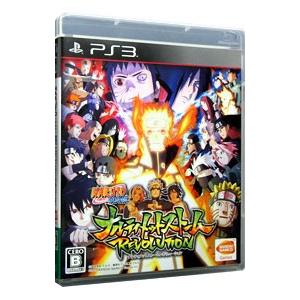 PS3／NARUTO−ナルト− 疾風伝 ナルティメットストームレボリューション