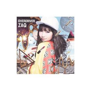 ZAQ／「RAIL WARS！」ED主題歌〜OVERDRIVER 初回限定盤