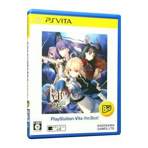 PSVita／Ｆａｔｅ／ｓｔａｙ ｎｉｇｈｔ ［Ｒｅａｌｔａ