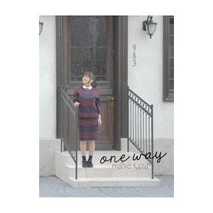 藤田麻衣子／one way 初回限定盤