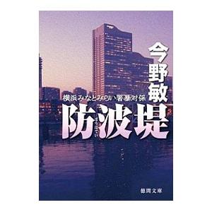 防波堤 横浜みなとみらい署暴対係／今野敏