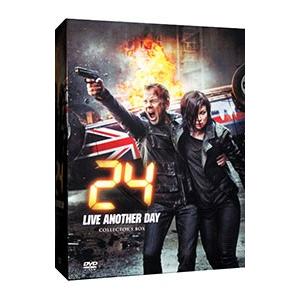 DVD／２４−ＴＷＥＮＴＹ ＦＯＵＲ− リブ・アナザー・デイ ＤＶＤコレクターズＢＯＸ