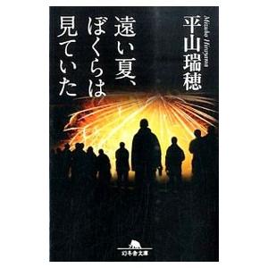遠い夏、ぼくらは見ていた／平山瑞穂