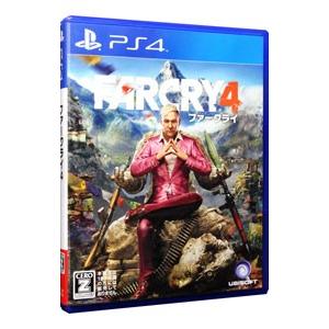 PS4／ファークライ4 （CERO「Z」18歳以上対象）