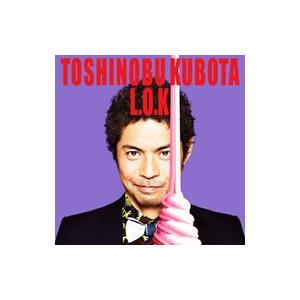 久保田利伸／L．O．K 初回限定盤