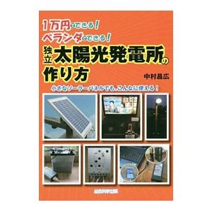 独立太陽光発電所の作り方／中村昌広