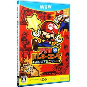 Wii U／マリオvs．ドンキーコング みんなでミニランド