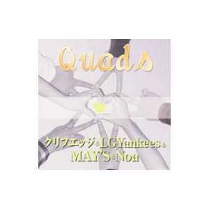 CLIFF EDGE，LGYankees，MAY’S，Noa／Quads 初回限定盤