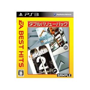 PS3／スケート2 日本語版＋スケート3 英語版 EA BEST HITS ダブルバリューパック