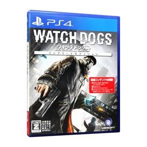 PS4／ウォッチドッグス コンプリートエディション （CERO「Z」18歳以上対象）