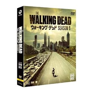 DVD／ウォーキング・デッド シーズン1 コンパクトDVD−BOX : ネット