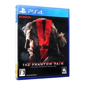 PS4／METAL GEAR SOLID V：THE PHANTOM PAIN｜ネットオフ ヤフー店