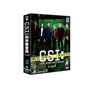 DVD／CSI：科学捜査班 シーズン1 コンパクトDVD−BOX