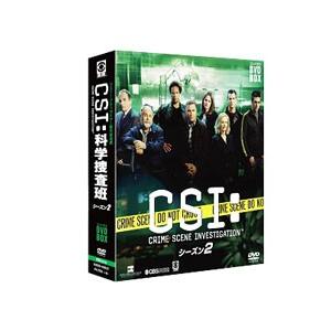 DVD／CSI：科学捜査班 シーズン2 コンパクトDVD−BOX