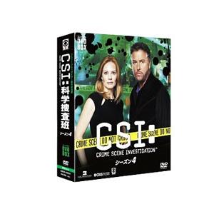DVD／CSI：科学捜査班 シーズン4 コンパクトDVD−BOX