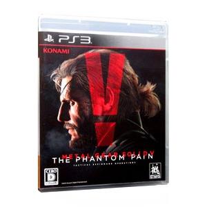 PS3／METAL GEAR SOLID V：THE PHANTOM PAIN｜ネットオフ ヤフー店