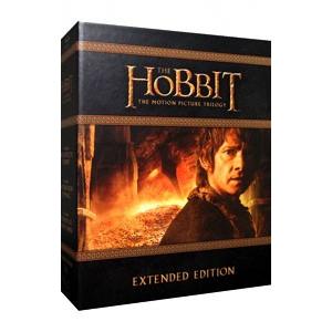 Blu-ray／ホビット エクステンデッド・エディション トリロジーBOX